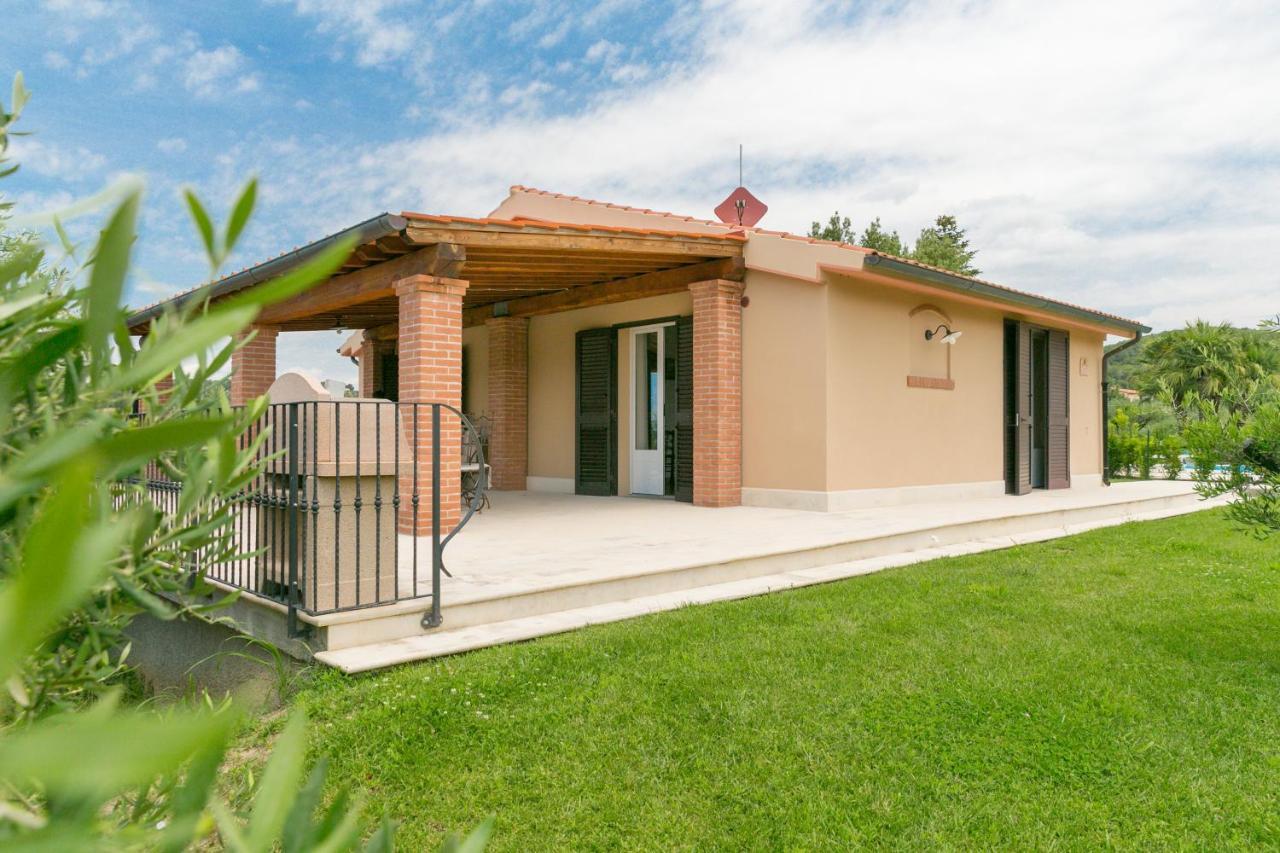Cottage Zizzolo Riparbella Kültér fotó
