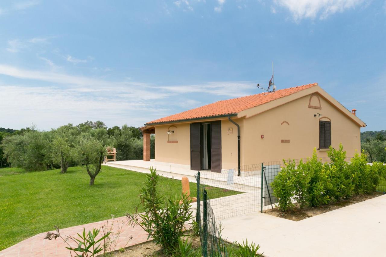 Cottage Zizzolo Riparbella Kültér fotó