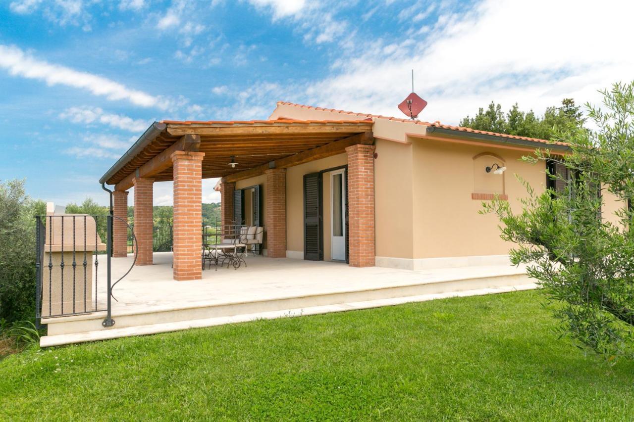 Cottage Zizzolo Riparbella Kültér fotó